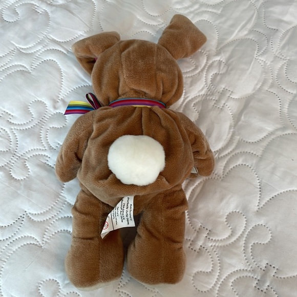 Starbucks collectors bears. 2008 Easter bunny bear. - Picture 3 of 4